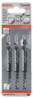 Пильное полотно T 244 D Speed for Wood 2608630879